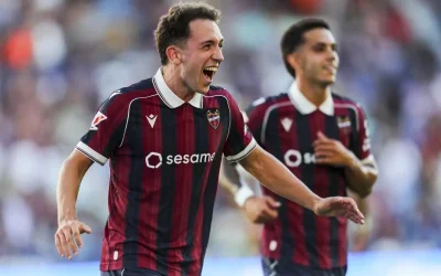 Η Λεβάντε διέλυσε την Μπέτις με 5-2, αγωνίστηκε ο Γκαρθία