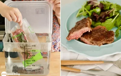 Η μαγεία του sous vide: Μια ασυνήθιστη μέθοδος μαγειρέματος για τέλεια αποτελέσματα