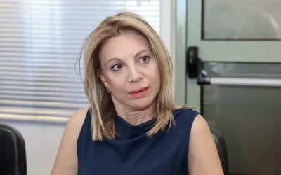 Η Μαρία Καρυστιανού στην Πάρο για τον Δεκαπενταύγουστο και το μήνυμά της