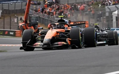 Η McLaren και ο Λάντο Νόρις κυριάρχησαν στο Grand Prix Ολλανδίας