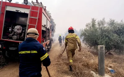 Η «μελαγχολία του Αυγούστου» και το περιστατικό πυρκαγιάς στην Αιτωλοακαρνανία