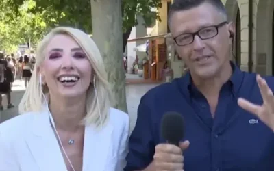 Η Μίνα Καραμήτρου και ο Γιώργος Γρηγοριάδης μίλησαν για την πρεμιέρα της εκπομπής τους στον ΣΚΑΪ