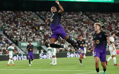 Η Μπαρτσελόνα διέλυσε την Έλτσε με 5-0 στην πρεμιέρα της La Liga