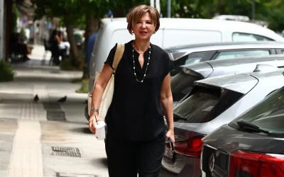 Η Όλγα Γεροβασίλη ανεξαρτητοποιήθηκε επίσημα από τον ΣΥΡΙΖΑ