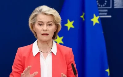 Η Ούρσουλα φον ντερ Λάιεν καταδικάζει τα σχέδια του Ισραήλ για επέκταση εποικισμών στη Δυτική Όχθη