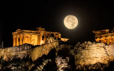 Η πανσέληνος του αυγούστου 2026 συναντά μερική έκλειψη σελήνης