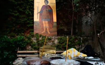 Η παράδοση της φανουρόπιτας και η τιμή στον Άγιο Φανούριο