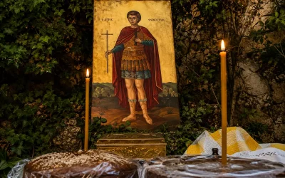 Η παράδοση της φανουρόπιτας και η τιμή του Αγίου Φανουρίου στις 27 Αυγούστου