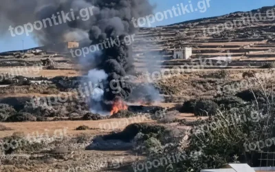 Η Πολιτική Αεροπορία εξέδωσε επείγουσα οδηγία για ελικόπτερα Bell 206 μετά την τραγωδία στη Σίφνο