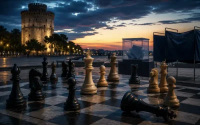 Η πολιτική κλεψύδρα γύρισε: Η τελική ευθεία προς τις εκλογές και η ΔΕΘ