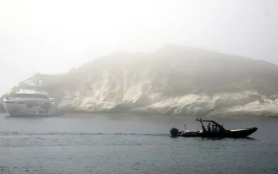 Η πυκνή ομίχλη στις Κυκλάδες δεν ήταν «sea smoke», εξηγεί ο Κολυδάς