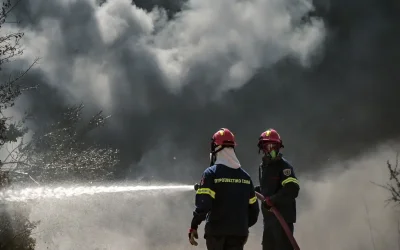 Η πυρκαγιά στον Γέρακα τέθηκε υπό έλεγχο