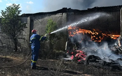 Η πυροσβεστική αντιμετώπισε 27 αγροτοδασικές πυρκαγιές το τελευταίο 24ωρο