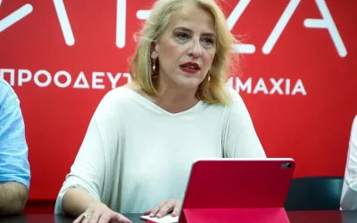 Η Ρένα Δούρου ασκεί σφοδρή κριτική για τα τουρκικά θαλάσσια πάρκα και την κυβερνητική στρατηγική
