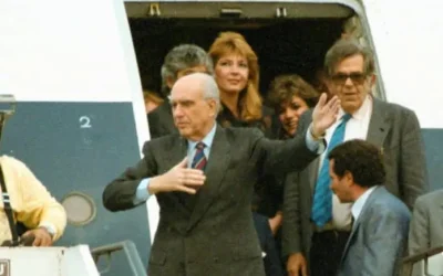 Η σχέση Ανδρέα Παπανδρέου – Δήμητρας Λιάνη: Γνωριμία, διαφορά ηλικίας και ο γάμος του 1989