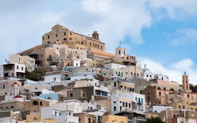Η Σύρος στο επίκεντρο διεθνών ιταλικών μέσων ενημέρωσης