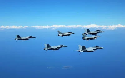 Η Τουρκία κλιμακώνει την ένταση στο Αιγαίο με 25 παραβιάσεις και αερομαχία