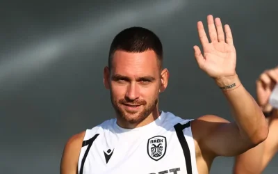 Η UEFA απέρριψε την έφεση του ΠΑΟΚ για τον Αντρίγια Ζίβκοβιτς