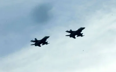 Ισπανικό F-18 κατέρριψε drone που παραβίασε τον εναέριο χώρο της Ρουμανίας