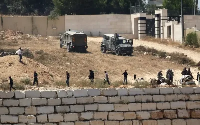 Ισραηλινές δυνάμεις εμπόδισαν ακτιβιστές να ανεφοδιάσουν πολιορκημένους παλαιστίνιους στη δυτική όχθη