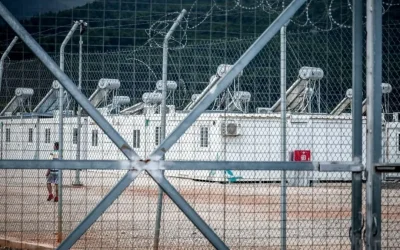 Καταδικάστηκαν οι 23 κατηγορούμενοι για τα επεισόδια στη δομή της Σιντικής Σερρών