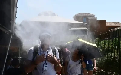 Καύσωνας διαρκείας αναμένεται έως τις αρχές Σεπτεμβρίου, σύμφωνα με τον Γιώργο Τσατραφύλλια