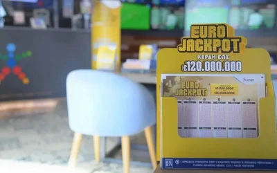Κλήρωση Eurojackpot και Τζόκερ: Τα αποτελέσματα της 25ης Αυγούστου 2026