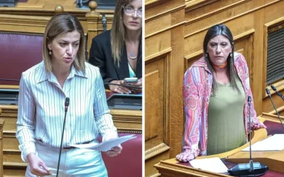 Κόντρα Κωνσταντοπούλου – Αγαπηδάκη για την υποψηφιότητα Ακρίτα: «Πάρτε θέση, σας προκαλώ»