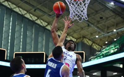 Κώστας Αντετοκούνμπο: Εντυπωσιακό κάρφωμα στο φιλικό με την Κύπρο