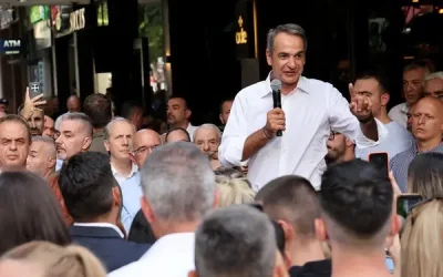 Κυριάκος Μητσοτάκης: Πάνω από 950 ευρώ ο κατώτατος μισθός πριν τις εκλογές