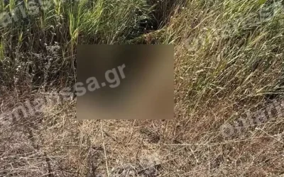 Λάρισα: Νεκρή εντοπίστηκε η 72χρονη που αγνοούνταν από τις 3 Αυγούστου