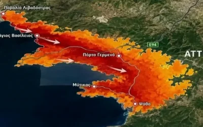 Ευθύμης Λέκκας: Οι πυρκαγιές με ανέμους 150 χλμ./ώρα δεν μπορούν να οριοθετηθούν