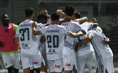 Λεβαδειακός – Αστέρας Τρίπολης 2-0: Πρόκριση στη League Phase του κυπέλλου Ελλάδας