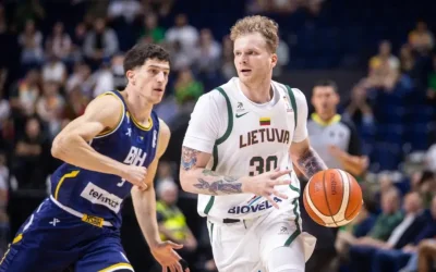 Λιθουανία - Βοσνία 78-73: Επέστρεψε στις νίκες με αντίδραση στην έδρα της