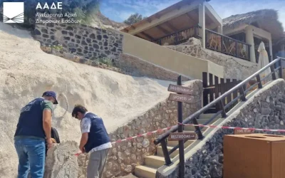 Λουκέτα και πρόστιμα από την ΑΑΔΕ σε επιχειρήσεις σε Σαντορίνη και Νάξο