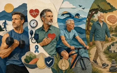 Τι πρέπει να κάνουν οι άνδρες στα 40, 50, 60 και 70: Μην περιμένετε να σας «προδώσει» το σώμα σας