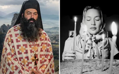 Μαντόνα: Ο ηγούμενος της Μονής Βαρλαάμ αποκάλυψε τη συζήτησή τους