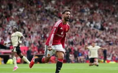Μάντσεστερ Γιουνάιτεντ – Ίπσουιτς 5-2: Ο Μπρούνο Φερνάντες υπέγραψε την ανατροπή με χατ τρικ