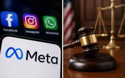 Facebook και Instagram: Νέα δικαστική ήττα για τη Meta με αποζημιώσεις που πλησιάζουν το 1 δισ. δολάρια