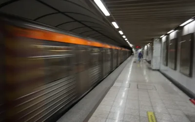 Νεκρός 61χρονος που έπεσε στις γραμμές του μετρό στον Άγιο Αντώνιο