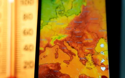 Μικρή ανατροπή στην εξέλιξη του καύσωνα δείχνουν τα νεότερα μετεωρολογικά στοιχεία