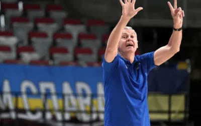 Μπαγκάτσκις: «Η Ελλάδα έχει μεγάλα ονόματα, είναι σημαντικό ότι κερδίσαμε»