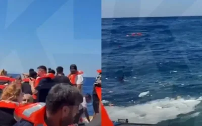 Ναυάγιο επιβατηγού πλοίου ανοιχτά της Κερύνειας: Σε εξέλιξη επιχείρηση διάσωσης με αναφορές για νεκρούς