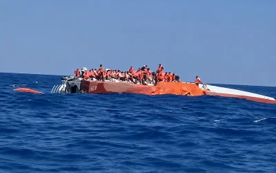Ναυάγιο στην κατεχόμενη Κερύνεια: Καταγγελίες για σωσίβια και δραματικές στιγμές πριν τη βύθιση