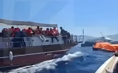 Ναυάγιο στην Κερύνεια: Οκτώ συλλήψεις για την τραγωδία με νεκρούς και αγνοούμενους