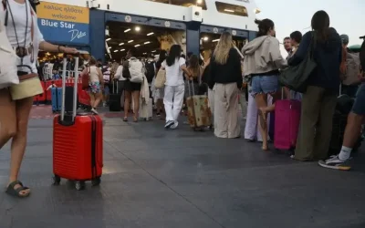 Νέα ακτοπλοϊκά δρομολόγια από Πειραιά, Ραφήνα και Λαύριο μετά τη βελτίωση του καιρού