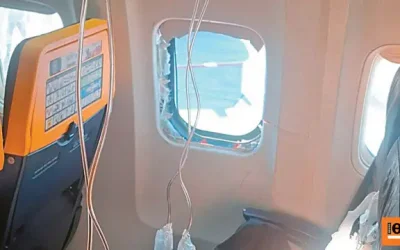 Νέα στοιχεία για το περιστατικό της Ryanair: Εξαρτήματα κινητήρα έσπασαν το παράθυρο