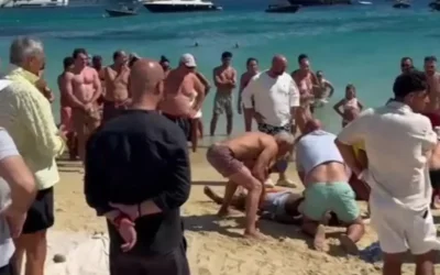 Νεκρός Άραβας τουρίστας στην Ψαρρού της Μυκόνου