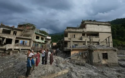 Νεπάλ: Εκατοντάδες νεκροί και χιλιάδες αγνοούμενοι από τις καταστροφικές πλημμύρες