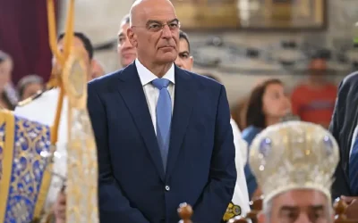 Νίκος Δένδιας από την Πάρο: Αυταρχικές αντιλήψεις επιχειρούν να ανατρέψουν το κεκτημένο του διεθνούς δικαίου